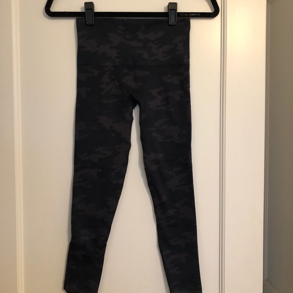 spanx camo leggings
